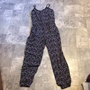 Floral jumpsuit